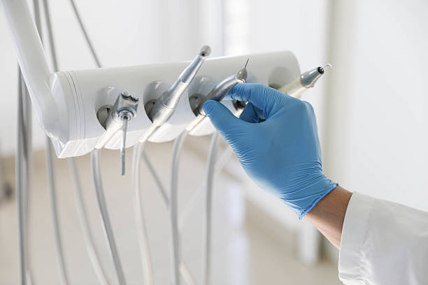 Professional Teeth Whitening technician working in Brownsville, TX